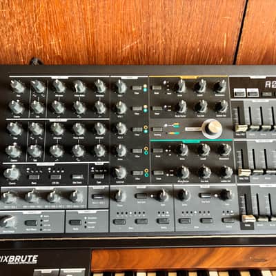 Arturia MatrixBrute 49-Key Synthesizer w/ gator case image 2