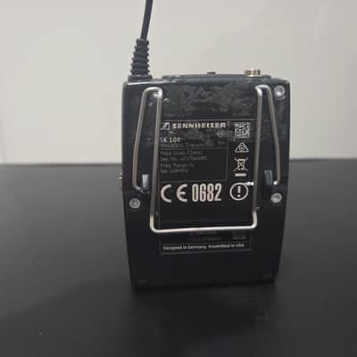 Sennheiser EW 100-ENG G3 TRANSMITTER + RECEIVER image 5