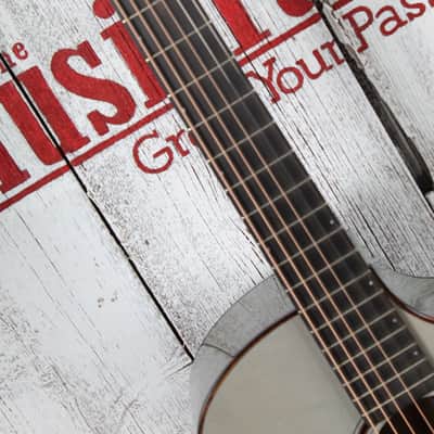 Breedlove Oregon Concert Permafrost CE LTD Acoustic Electric Guitar #15 of 25 image 12