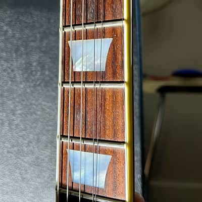 2001 USA Made Hamer Guitar Archtop Studio Custom 59 Flame Maple W/OHSC image 10