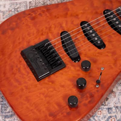 Erlewine Orange Blossom Special Electric with Evertune Bridge image 18