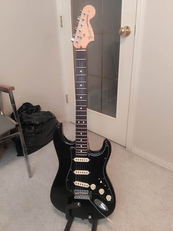 Fender Stratocaster American Special 2010 - Black image 1