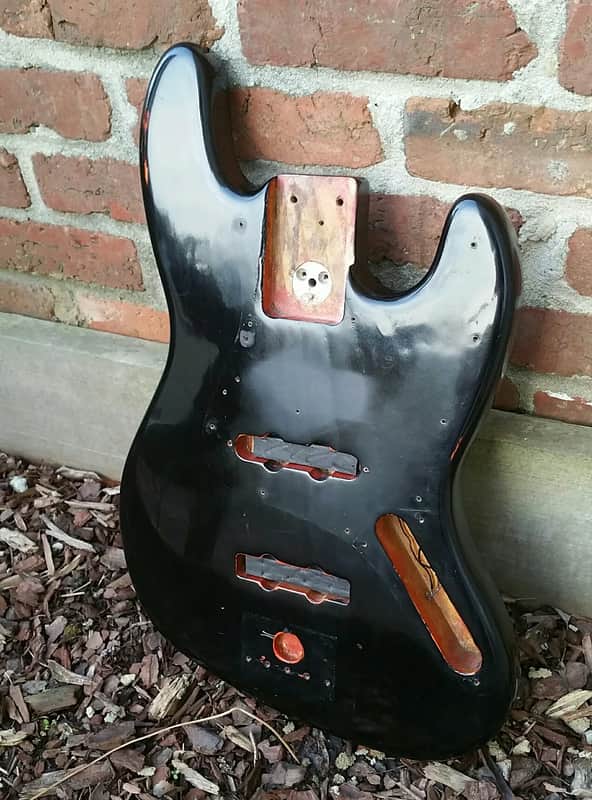 Fender Jazz Bass 3-Bolt Body (Refinished) 1974 - 1983 image 1