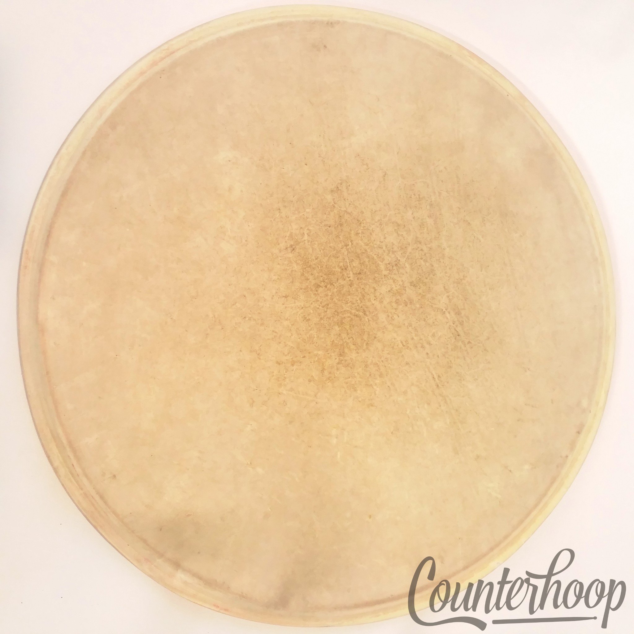 Ludwig 12" Calf Skin Ride Tom Drum Head Calfskin Thick Batter Vintage 30s USA* — main photograph