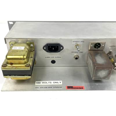 Anthony DeMaria Labs ADL 1000 Tube Compressor / Limiter 1987 - 2019 - Silver TGHM image 8