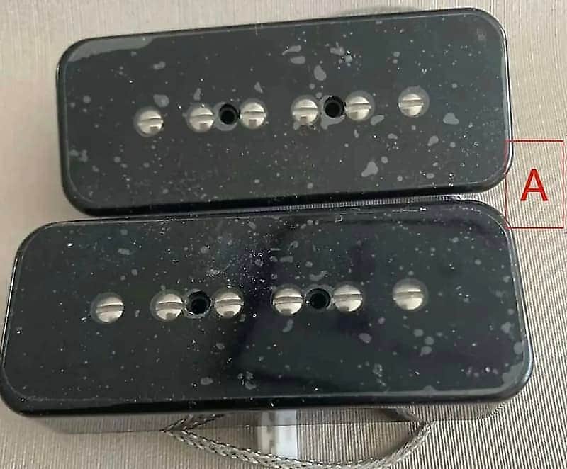 Epiphone EP-90 Guitar P90s Soapbar Pickups Set Fit Epiphone Les Paul, SG image 1