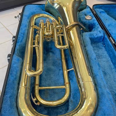 Serviced Yamaha YEP-201 Euphonium (Ready to Play) - Sounds Fantastic! image 4
