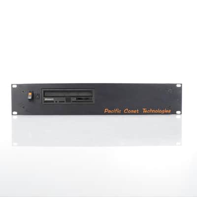 Syquest SQ555 44mb 5.25 Media Drive Pacific Coast Rack Chassis CN50 SCSI #32000 image 1