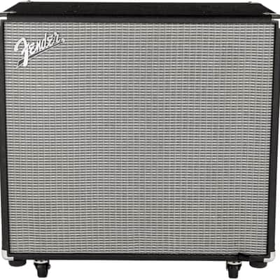 Fender Rumble 115 Cabinet (V3) Black/Silver image 1