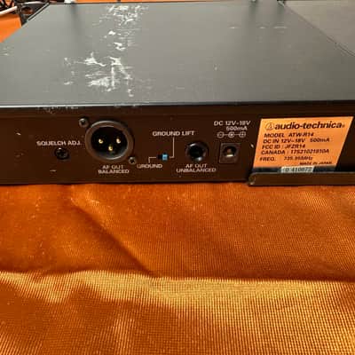 (2x) Audio-Technica ATW-R14 - Receivers only image 6