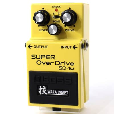 BOSS SD-1W WAZA CRAFT Super Over Drive [Z0F8903] (08/07) image 1