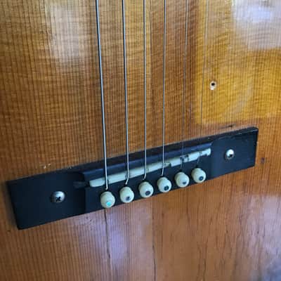 Silvertone (Harmony) 000 Acoustic Guitar image 4