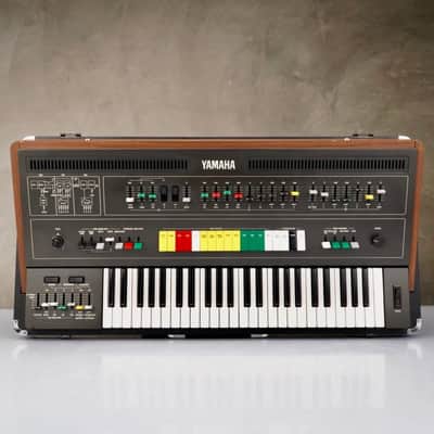 Yamaha CS-50 4 Voice Polyphonic Analog Synthesizer #59022 Bild 1