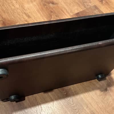 Aguilar 2 Space Rack for AG 500 Tone Hammer Brown Vinyl image 5