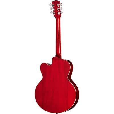 Gibson Les Paul Parlor Acoustic-Electric Guitar 2025 - Vintage Cherry Sunburst image 4