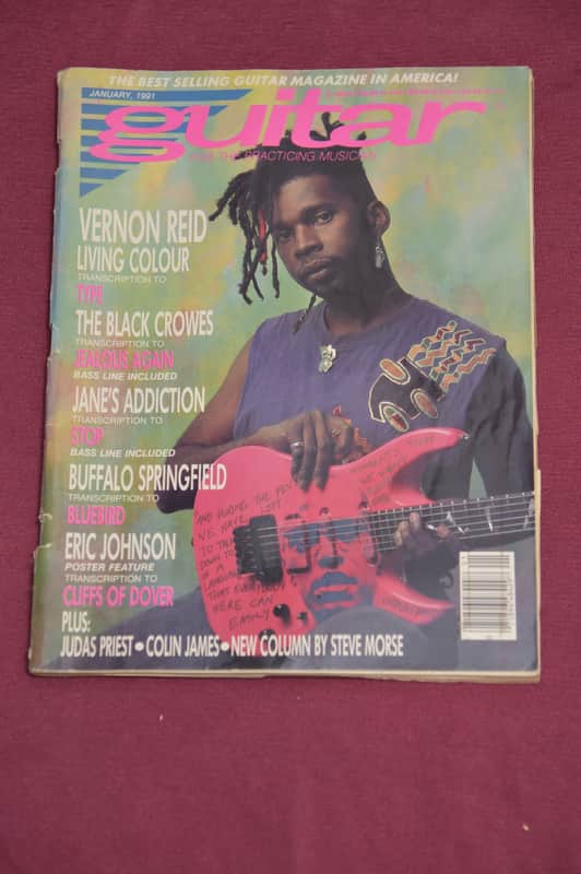 Guitar for the Practicing Musician 1991 Complete 1991 image 1