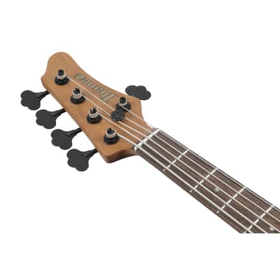 Ibanez Mode MDM1005-PW Pearl White - 5-String Electric Bass image 5