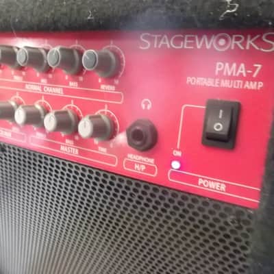 Stageworks PMA7 "Portable Multi Amp" 1-10" & Piezo image 8