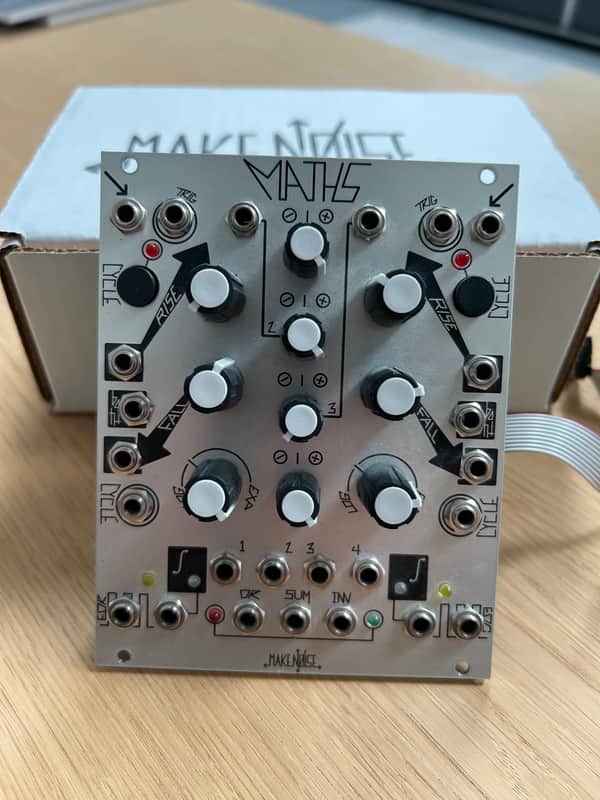 Make Noise Maths Module 2019 - Present - Silver image 1