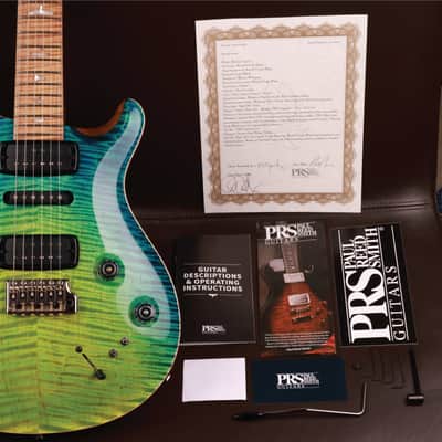 [RRP £10,995] PRS 2023 Private Stock Modern Eagle V Limited Edition in Laguna Dragon's Breath | Mint Condition | image 7