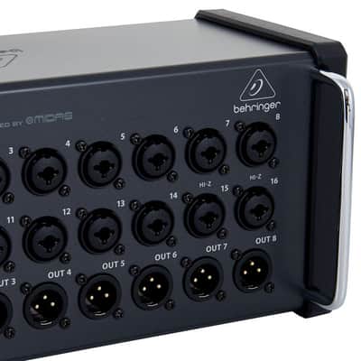 Behringer SD16 I O Box 16-Preamps 8-Outputs image 7