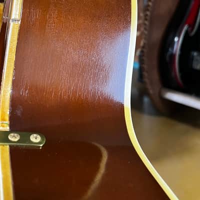 1950s Epiphone Zephyr Regent Hollowbody Archtop - Sunburst w/ Original Hardshell Case image 19