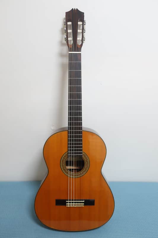 Vintage 1970 Tokai Classical Guitar Tokai Art Series No100 Made in Japan Model 100 / TC-100 image 1