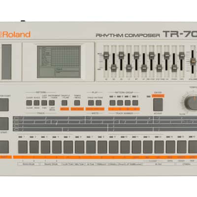 Roland TR-707 Rhythm Composer Drum Machine