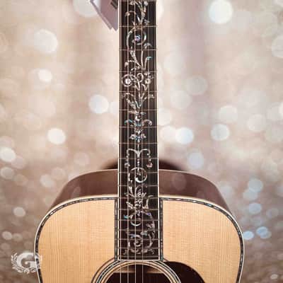 Martin Custom Shop D-45 Tree of Life 2023 - Natural image 7
