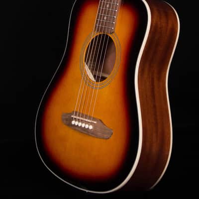 Fender California Standard Redondo Mini, 3-Color Sunburst with Bag image 2