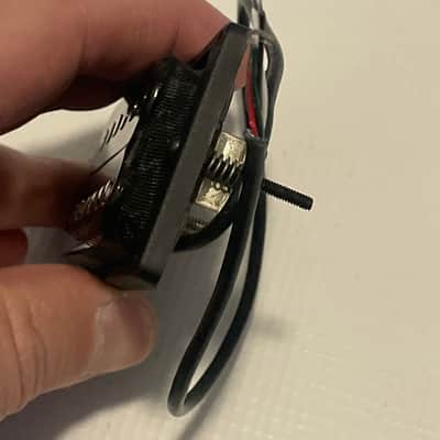 2020 USA Seymour Duncan TB-4 Black Bridge Humbucker Guitar Pickup w/ Ring 17.75k image 3