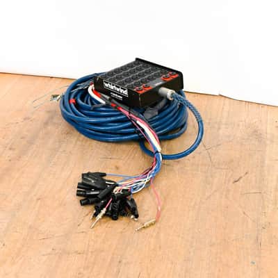 Whirlwind Medusa 24x4 XLR Stage Box to Fanout Snake - 100ft CG01WUN