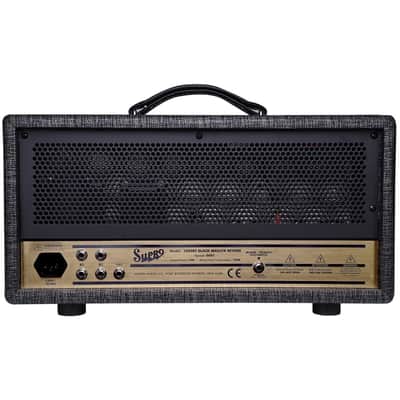 Supro Black Magick Reverb Guitar Amplifier Head (25 Watts), Open Box (Very Good) image 2