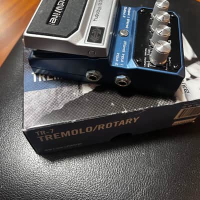 Reverb.com listing, price, conditions, and images for digitech-hardwire-tr-7-tremolo-rotary