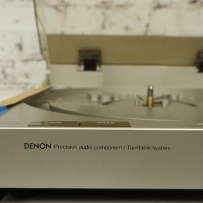 1983 Denon DP-11F Fully Automatic Direct Drive Turntable W/ Original Box image 3