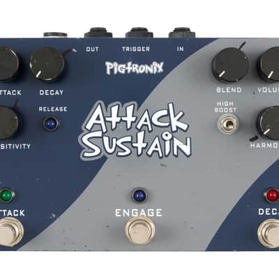 Pigtronix Attack Sustain Compressor Pedal [USED] image 1