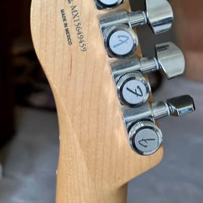 Fender Telecaster, 2016, Lake Placid Blue w/ Black Pickguard. w/HSC. Upgraded by 920D Custom image 4