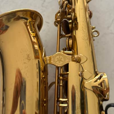 Yamaha YAS-275 Alto Saxophone 2010s - Brass image 24