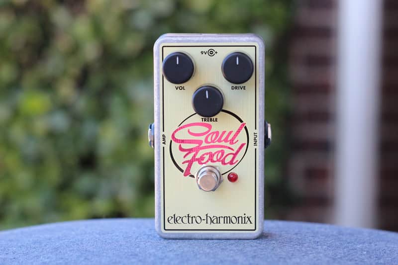 Electro-Harmonix Soul Food Transparent Overdrive image 1