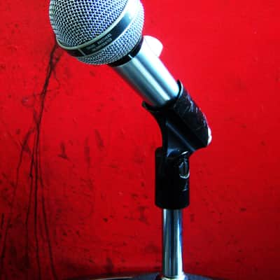 Vintage RARE 1970's Shure PE585SV / 585SAV / 585SA dynamic cardioid microphone Hi Z harp mic w accessories James Cotton image 10