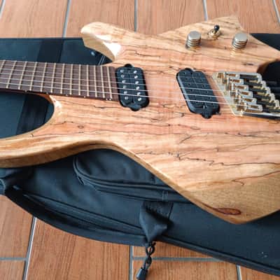 Ormsby Goliath Custom Shop 6 Black Limba MINT image 5
