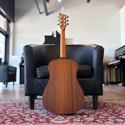 Jay Turser JTA53 3/4 Acoustic Guitar - Blackwood Fingerboard, Natural image 6