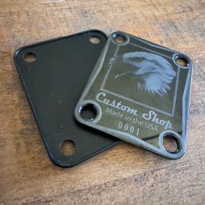 Custom Shop & Squier Neck Plate image 2