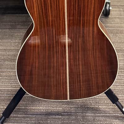 Collings OM2H SB Sunburst w/ Original Deluxe Hardshell Case + Demo Video image 8