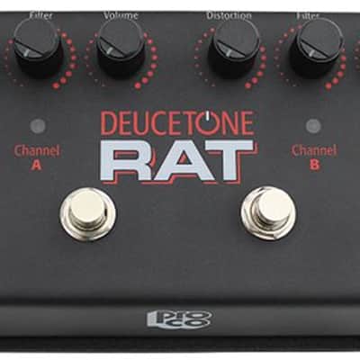 Pro Co DeuceTone Dual Rat Distortion Pedal image 1