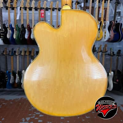 Gretsch   1971 Country Club Natural Case True Vintage image 10