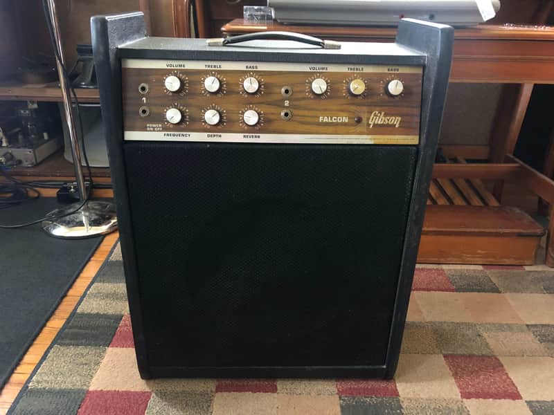 1968 Gibson Falcon Tube Guitar Amp image 1