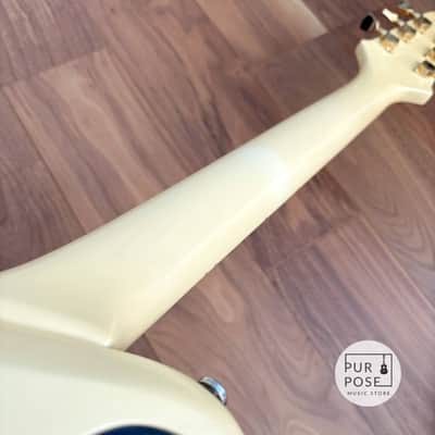 Aria Pro II PE-Deluxe Ivory 1980s Made in Japan (Matsumoku) image 8