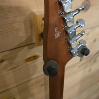 Tom Anderson Guitarworks Cobra Special TV Yellow 2000 - Clear TV YELOW image 20