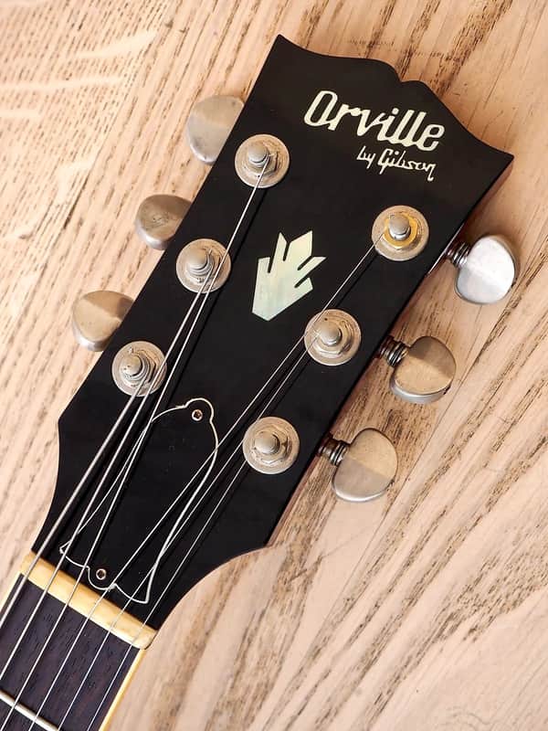 Orville by Gibson ES-335 Dot image 2